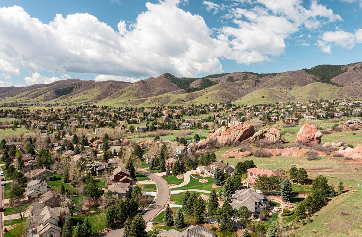 Littleton Colorado Neighborhood